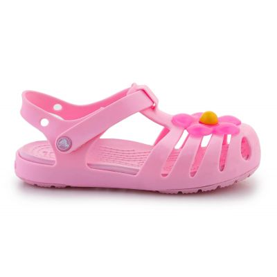 5. Sandały Crocs Isabela Charm Sandals Jr 208445-6S0