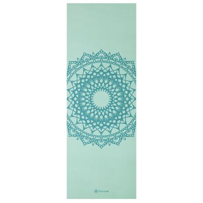 2. GAIAM MATA DO JOGI AQUATIC MARRAKESH 5 MM 66021