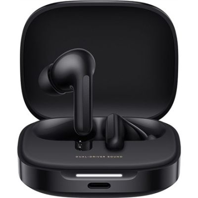 5. Xiaomi Buds 6 Zestaw słuchawkowy Bezprzewodowy Douszny Połączenia/muzyka Bluetooth Czarny