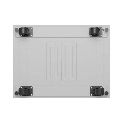 23. LANBERG SZAFA INSTALACYJNA RACK STOJĄCA 19" 32U 600X800 SZARA DRZWI PRZESZKLONE LCD (FLAT PACK) V2