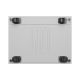 23. LANBERG SZAFA INSTALACYJNA RACK STOJĄCA 19" 32U 600X800 SZARA DRZWI PRZESZKLONE LCD (FLAT PACK) V2