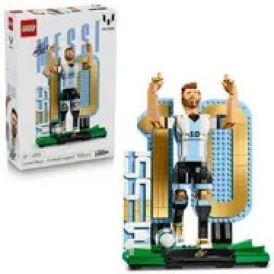 19. LEGO Editions 43015 - Lionel Messi - piłkarska legenda