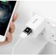 12. Adapter Baseus Mini przejściówka z USB-A na USB-C OTG - czarny