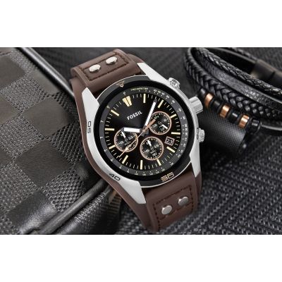 5. Zegarek Męski FOSSIL Coachman CH2891 + BOX
