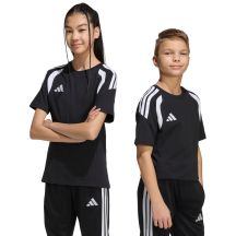 Koszulka dla dzieci adidas Tiro 26 League Tee czarna JY7226