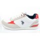 22. Buty sportowe U.S. Polo ASSN. M UP21M48062-WHI-RED01