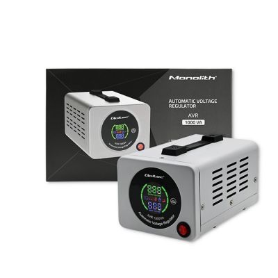 5. QOLTEC STABILIZATOR NAPIĘCIA AUTOMATYCZNY AVR 1000VA