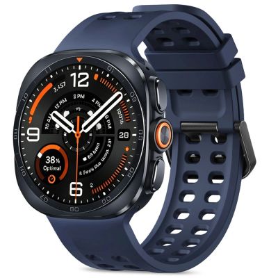 Pasek Tech-Protect Silicone Air na Samsung Galaxy Watch Ultra 47 mm - granatowy