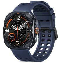 Pasek Tech-Protect Silicone Air na Samsung Galaxy Watch Ultra 47 mm - granatowy