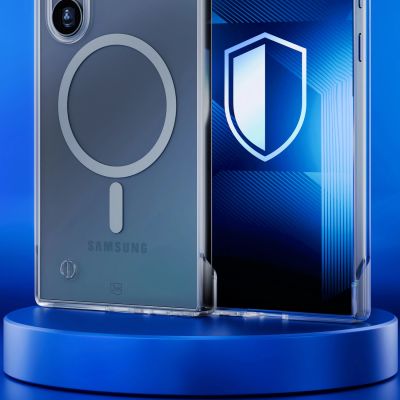 3. Etui 3mk Just20g MagCase na Samsung Galaxy S25 Ultra - przezroczyste