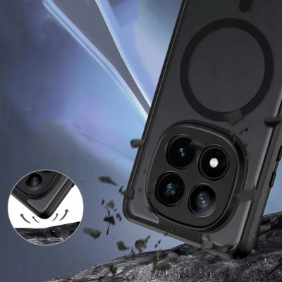 2. Etui Tech-Protect MagMat MagSafe na Xiaomi Redmi Note 14 Pro 5G / Poco X7 5G - czarny mat