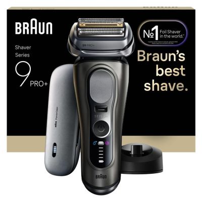 7. Braun Series 9 Pro+ 9625s Golarka foliowa Przycinarka Grafitowy
