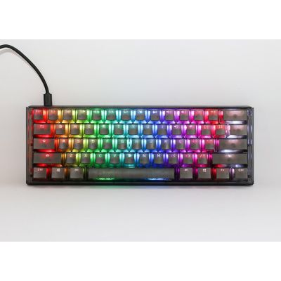 4. Ducky One 3 Aura Mini klawiatura Gaming USB QWERTY Amerykański międzynarodowy Czarny