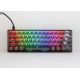 4. Ducky One 3 Aura Mini klawiatura Gaming USB QWERTY Amerykański międzynarodowy Czarny