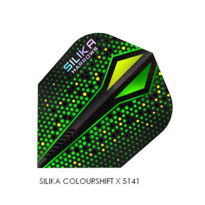 4. Piórka Harrows Silika Colourshift X