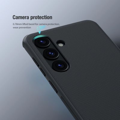 10. Etui Nillkin Super Frosted Shield Pro pancerne do Samsung Galaxy S24 - czerwone