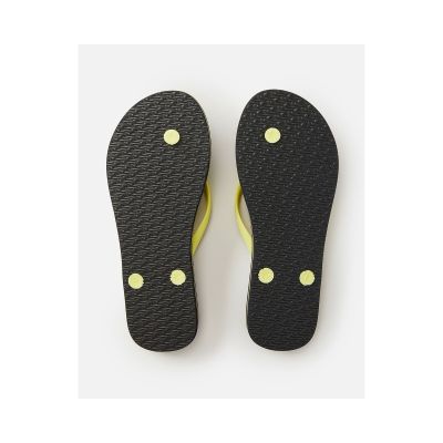 7. Japonki RIP CURL Wave Shapers Logo - czarny