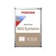 Dysk Toshiba 8,9 cm (3,5") 4 TB SATA3 NAS N300 7200 obr./min wewnętrzny luzem