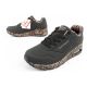 17. Skechers Uno-Loving Love buty sneakersy sportowe damskie modne czarne