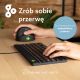 16. R-Go Tools Ergonomiczna R-Go Compact Break klawiatura, z oprogramowaniem do robienia przerw, QWERTY (UK), przewodowa, czarna