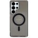 3. Etui Guess Rhinestones Printed Classic Logo MagSafe Samsung Galaxy S25 Ultra czarny
