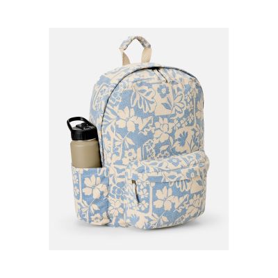 4. Plecak damski RIP CURL Mixed Canvas 18L Backpack niebieski