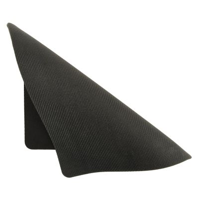 2. GEMBIRD PODKŁADKA POD MYSZ MIKROGUMA, CZARNA, MP-S-BK