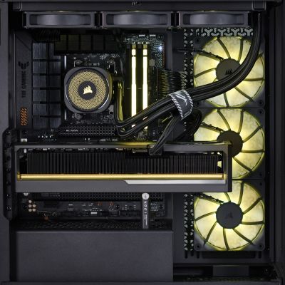 8. Actina iCUE 7800X3D/32GB/2TB/RTX5080/1000W/W11