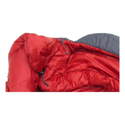 3. Robens Snowfall III Dorosły Śpiwór pół prostokątny Nylon, Poliester Zielony