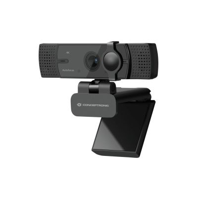 3. Kamera internetowa Conceptronic AMDIS08B - kolor - 8,3 MP - 3840 x 2160 - 4K - stała ogniskowa - audio - USB 2.0 - MJPEG, YUY2