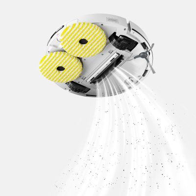 3. Robot sprzątający z bazą KARCHER RVM 4 Comfort