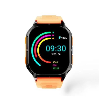 Smartwatch HiFuture FutureFit Ultra3 - pomarańczowy