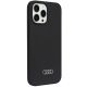 2. Etui Audi Silicone Case na iPhone 13 Pro Max - czarne