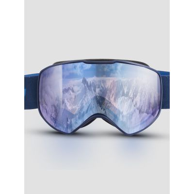 6. Gogle narciarskie JULBO Cyclon granatowy