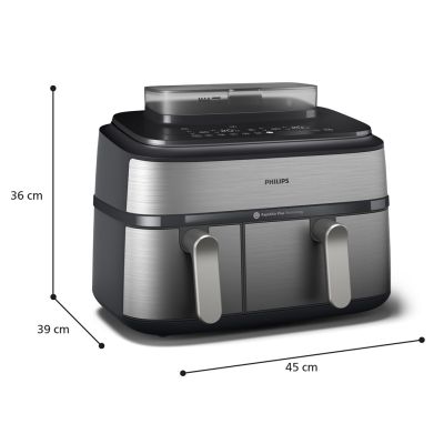 6. Frytownica beztłuszczowa PHILIPS NA 555/00
