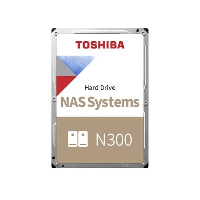 4. Dysk twardy NAS Toshiba N300 8 TB luzem - Hdd - Serial ATA