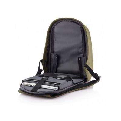 27. XD DESIGN PLECAK ANTYKRADZIEŻOWY BOBBY HERO REGULAR ZIELONY P/N: P705.297