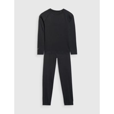 10. Bielizna bezszwowa dziecięca komplet (GÓRA+DÓŁ) 4F 4FJWAW25USEAU258-20S