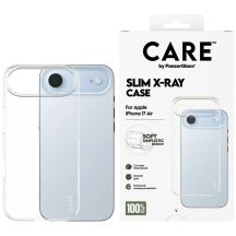 Etui CARE by PanzerGlass Fashionable X-Ray Soft Basic na iPhone Air - przezroczyste
