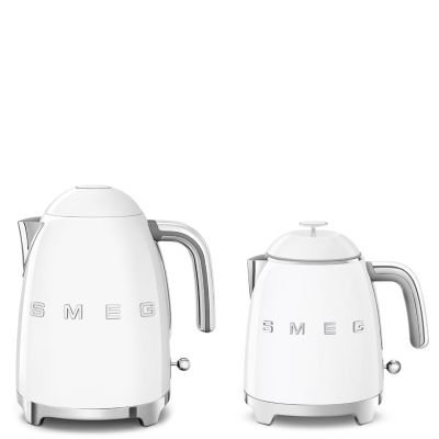 39. Czajnik elektryczny SMEG KLF05WHEU biały