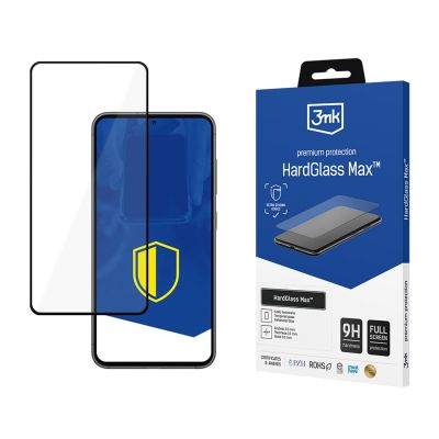 Szkło hartowane 3mk HardGlass Max na Samsung Galaxy S23+
