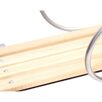 4. SANKI METALOWE TOMEK Z OPARCIEM I PCHACZEM NIEBIESKIE