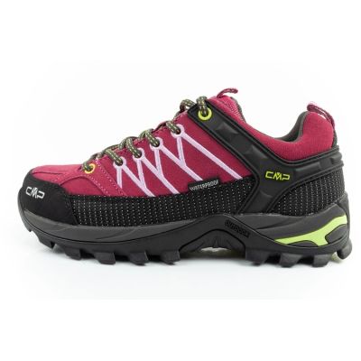 2. CMP Rigel Buty sportowe damskie trekkingowe wodoodporne różowe