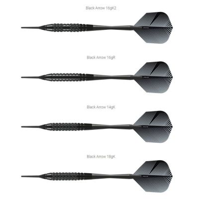 2. Rzutki Harrows Black Arrow Softip HS-TNK-000013120