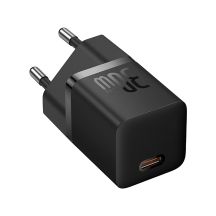 Ładowarka sieciowa Baseus GaN5 30W z kablem 100W USB-C do USB-C - czarna