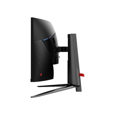 4. MSI MAG 345CQRF E20 monitor komputerowy 86,4 cm (34") 3440 x 1440 px UltraWide Dual Quad HD Czarny