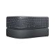 2. Logitech ERGO K860 for Business klawiatura Biuro Bluetooth Niemiecki Grafitowy