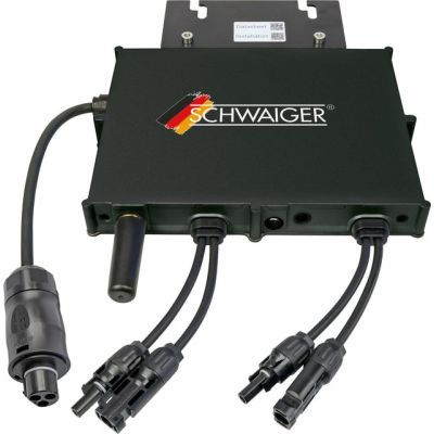 2. Schwaiger SOWR0806 adapter zasilający/ inwentor Wewnętrzna Czarny