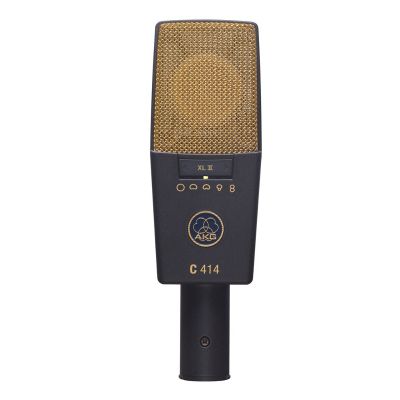 3. Mikrofon AKG C414 XLII - Mikrofon pojemnościowy wielkomembranowy, zmienne charakterystyki