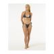 4. Majtki kąpielowe RIP CURL Dalias Denim Tie Side Skimpy niebieskie